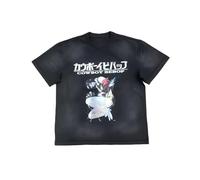 Frog Drift Saint of Michael 11 Streetwear Anime B Quality Printed Vintage tee Summer Loose Oversize To T Shirt