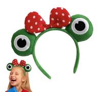 Frog Eyes Headband - Funny Face Wash Band | China para el cuidado de la piel | Regalo de ropa de vacaciones elástica | Banco para mujeres y niños | Bobinado deportivo para el cabello