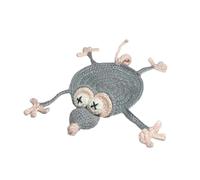 Frog Felt Coasters - 10×10cm Wool Polyester Drink Coaster, Cute Animal Cup Mat | Funny Frog Desk Coaster For Coffee Table, Home Office Kitchen Decor, Absorbent Mug Pad For Hot And Cold Drinks, Cartoon