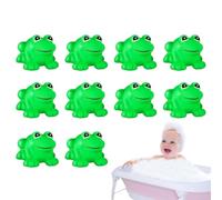 Frog Figurine Squeaking Floating Toys, Floating Squeaky Frog Shower