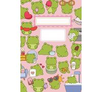 Frog Fizz: Pink Pastel Notebook for Journaling, Lists, and Silly Creative Notes: Funny Cute Frog Journal with Matte Softcover and 120 Lined Pages - ... Animal Fans, and Whimsical Organization