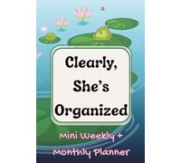 Frog & Friends: A Cozy Undated Planner (6x9 Edition)