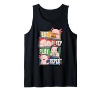 Frog Gamer Gaming Eat Sleep Play Repeat para niños Camiseta sin Mangas