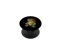 Frog Gamer Japanese Gaming Kawaii Videojuegos Divertidos Juegos PopSockets PopGrip Adhesivo