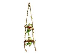 Frog Garden Statue Climbing Frog - Weatherproof Figurine Decoration Outdoor