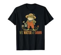Frog Gardener: caprichosa cabaña Bohemio: regamos al Amanecer Camiseta
