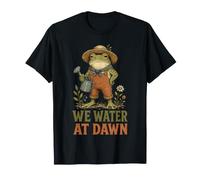 Frog Gardener: caprichosa cabaña Bohemio: regamos al Amanecer Camiseta