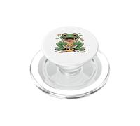 Frog Grilled Cheese Comfort Food Cute Foodie PopSockets PopGrip para MagSafe