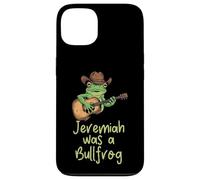 Frog Guitar Jeremiah Was Bullfrog Funny Diciendo Hombres, Mujeres Niños Carcasa para iPhone 13