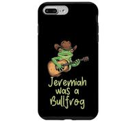 Frog Guitar Jeremiah Was Bullfrog Funny Diciendo Hombres, Mujeres Niños Carcasa para iPhone 7 Plus/8 Plus