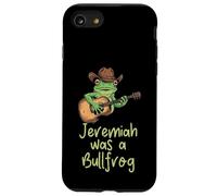 Frog Guitar Jeremiah Was Bullfrog Funny Diciendo Hombres, Mujeres Niños Carcasa para iPhone SE (2020) / 7/8