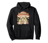 Frog Hat Bakery Cute Cats Mushroom Cottagecore Kawaii Sudadera con Capucha