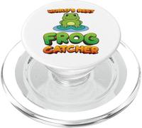 Frog Hunter Boys Girls Kids World'S Best Frog Catcher Cute PopSockets PopGrip para MagSafe