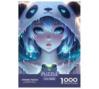 Frog Impossible Creative Puzzle Challenge - 1000 Piece Art Entertainment for Adults, Gifts 14+ 38x26cm/1000pcs