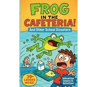 Frog in the Cafeteria! And Other School Disasters: A Hilarious Comic Book for Kids with Interactive Activities, Funny Stories & Doodle Prompts: ... & Creative Doodle Challenges for Ages 6-12