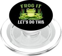 Frog It Let's Do This PopSockets PopGrip para MagSafe