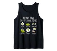 Frog Lover Kids, Divertida Idea de Ranas para niños Camiseta sin Mangas