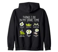 Frog Lover Kids, Divertida Idea de Ranas para niños Sudadera con Capucha