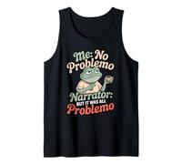 Frog Me No Problemo Narrador Pero Todo Fue Problemo Café Camiseta sin Mangas