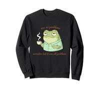 Frog Me No Problemo Narrador Pero Todo Fue Problemo Café Sudadera