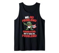 Frog Me No Problemo Narrador Pero Todo Fue Problemo Camiseta sin Mangas