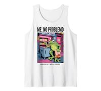 Frog Me No Problemo Narrador Pero Todo Fue Problemo Camiseta sin Mangas