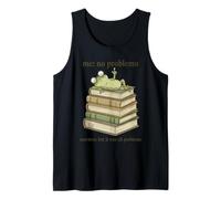 Frog Me No Problemo Narrador Pero Todo Fue Problemo Lectura Camiseta sin Mangas