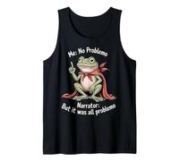 Frog Meme Me No Problemo It Was All Problemo Funny Men Women Camiseta sin Mangas