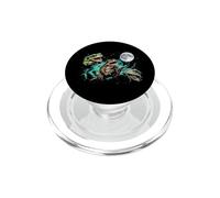 Frog Moon - Divertida Rana para Amantes de Las Ranas PopSockets PopGrip para MagSafe