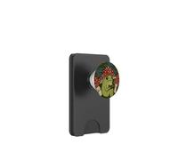 Frog Mushroom Hat Reading Book - Cottagecore Goblincore PopSockets PopWallet para MagSafe
