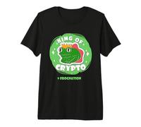Frog Nation Divertida inversión criptográfica Camiseta Premium