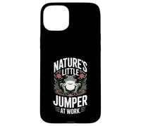 Frog Natures Little Jumper En El Trabajo Carcasa para iPhone 15 Plus