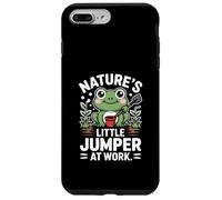 Frog Natures Little Jumper En El Trabajo Carcasa para iPhone 7 Plus/8 Plus