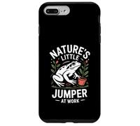 Frog Natures Little Jumper En El Trabajo Carcasa para iPhone 7 Plus/8 Plus