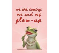 Frog Notebook: A Fairy-Tale Journal Featuring a Frog in Pearls