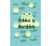 Frog Notebook And Doodle Book Encourages imaginative thinking, storytelling, and artistic expression: Great for early writers, doodlers, or kids just ... cute themed gift to a basket or birthday gift