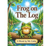 Frog on The Log: Rhyming Children's Story That Teaches Children To Chase Their Dreams and Never Settle + Bonus Activities Included (Emotional Intelligence Books For Children)