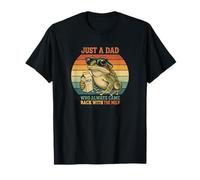 Frog Papa Cool, Solo un papá Que Siempre volvía con la Leche Camiseta