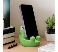 Frog Phone Holder, Animal Desk Stand, Cute Mobile Stand, ABS Construction