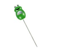 Frog Plant Water Meter - 26.5cm Soil Moisture Gauge, Indicator Sensor | Garden Lawn Farm Hygrometer Tool For Care Irrigation Monitoring Easy Accurate Gardening Measurement Humidity Growth