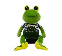 Frog Plush Toy, Soft Cartoon Stuffed Animal Doll, Comfort Pillow