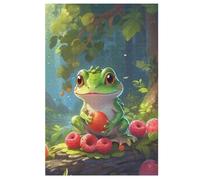 Frog Puzzle Games for Adults Y Niños - for Creativity And Mindfulness - Challenging Jigsaw Puzzles 1000 Piezas for Family 78×53cm