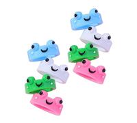 Frog Ring Animal Lovely Pattern Cute Thumbtacks Cool Cartoon Adorable Frogs Charming Rings Caulk Stirrers Resin