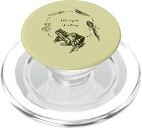 Frog Sapo Ciclo de Vida Profesor de Biología Ciencia Vintage PopSockets PopGrip para MagSafe