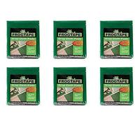 Frog Tape Almohadillas de tela a prueba de fugas, absorbentes, antideslizantes (3 unidades), paquete de 6 (18 hojas en total)