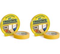 Frog Tape - Cinta de carrocero para Superficies delicadas (24 mm x 41,1 m) (Paquete de 2)