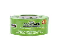 Frog Tape Paquete múltiple de 24 mm x 55 m, paquete de 2
