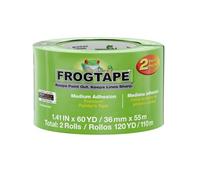 Frog Tape Paquete múltiple de 36 mm x 55 m, paquete de 2