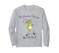 Frog The Horrors Persisten Pero también Frog Funny Hombres Mujeres Manga Larga