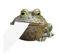 Frog Toilet Paper Holder, Funny Frog Shaped Tissue Holder, Decorative Bathroom Tissue Stand, Cute Animal Paper Roll Dispenser | Home Decor Accent For Bathroom Office Living Room Bedroom Shelf